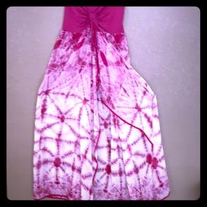 Beautiful beach gown size S great condition